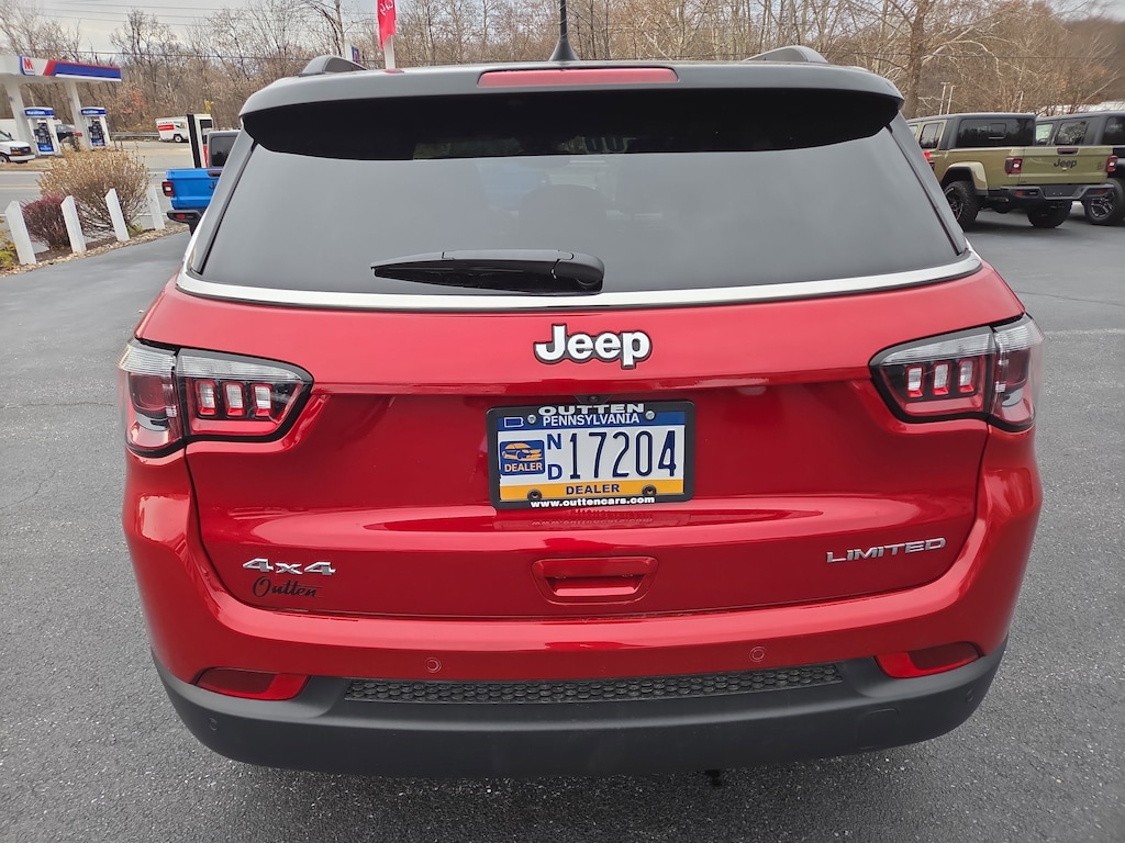 New 2025 Jeep Compass LIMITED 4X4 Sport Utility