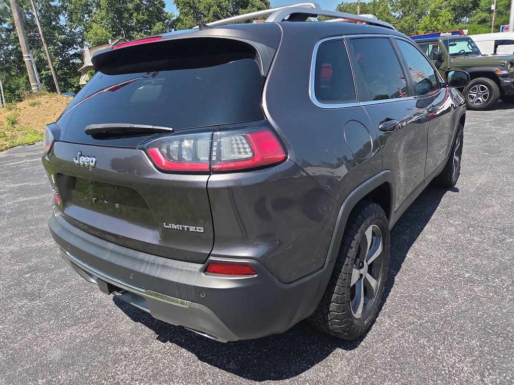 Certified 2019 Jeep Cherokee Limited 4x4 SUV