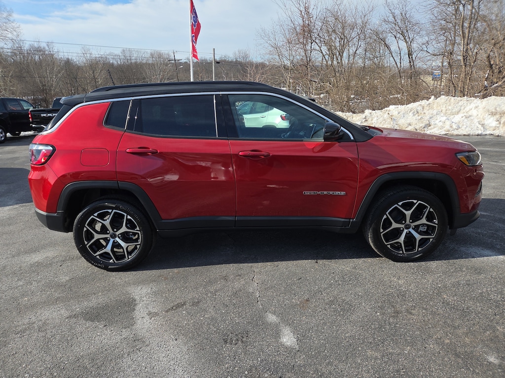 New 2026 Jeep Compass Limited Sport Utility