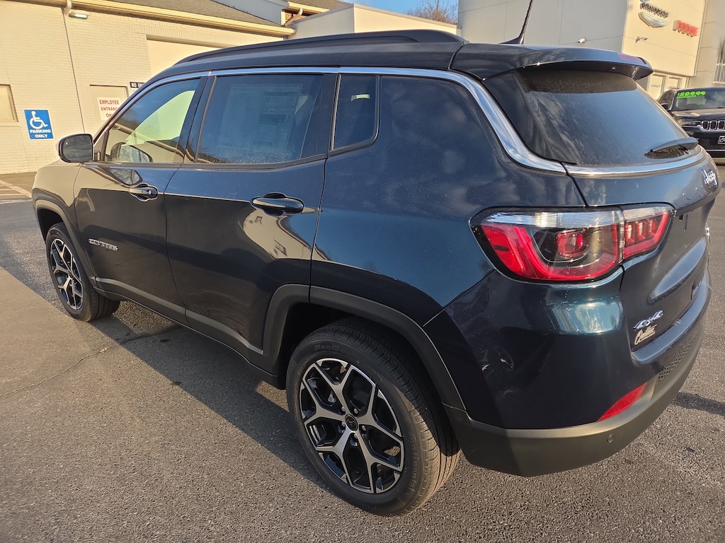 New 2026 Jeep Compass Limited Sport Utility