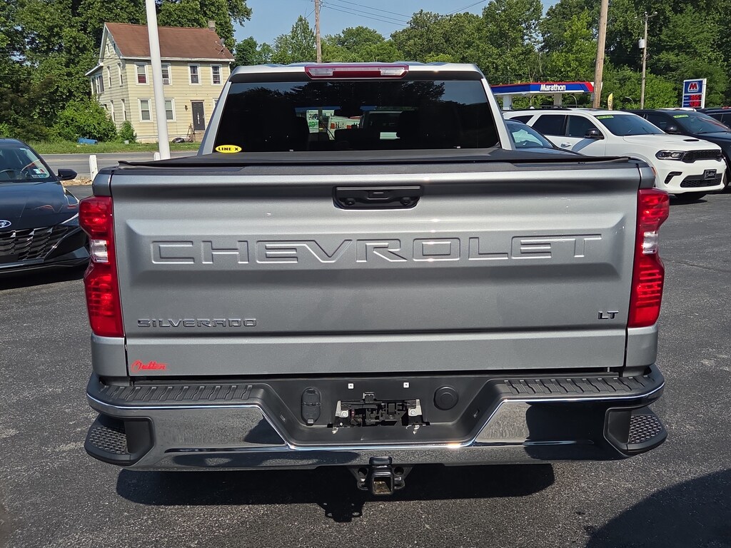 Used 2023 Chevrolet Silverado 1500 LT w/1LT Truck Crew Cab