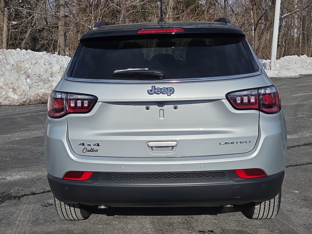 New 2026 Jeep Compass Limited Sport Utility