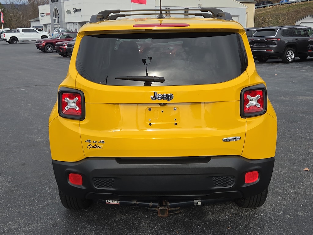Used 2016 Jeep Renegade Latitude 4x4 SUV