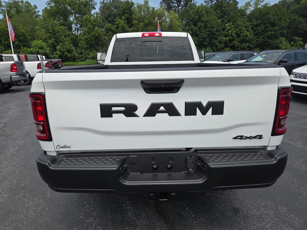 New 2025 Ram 2500 TRADESMAN REGULAR CAB 4X4 8' BOX Pickup