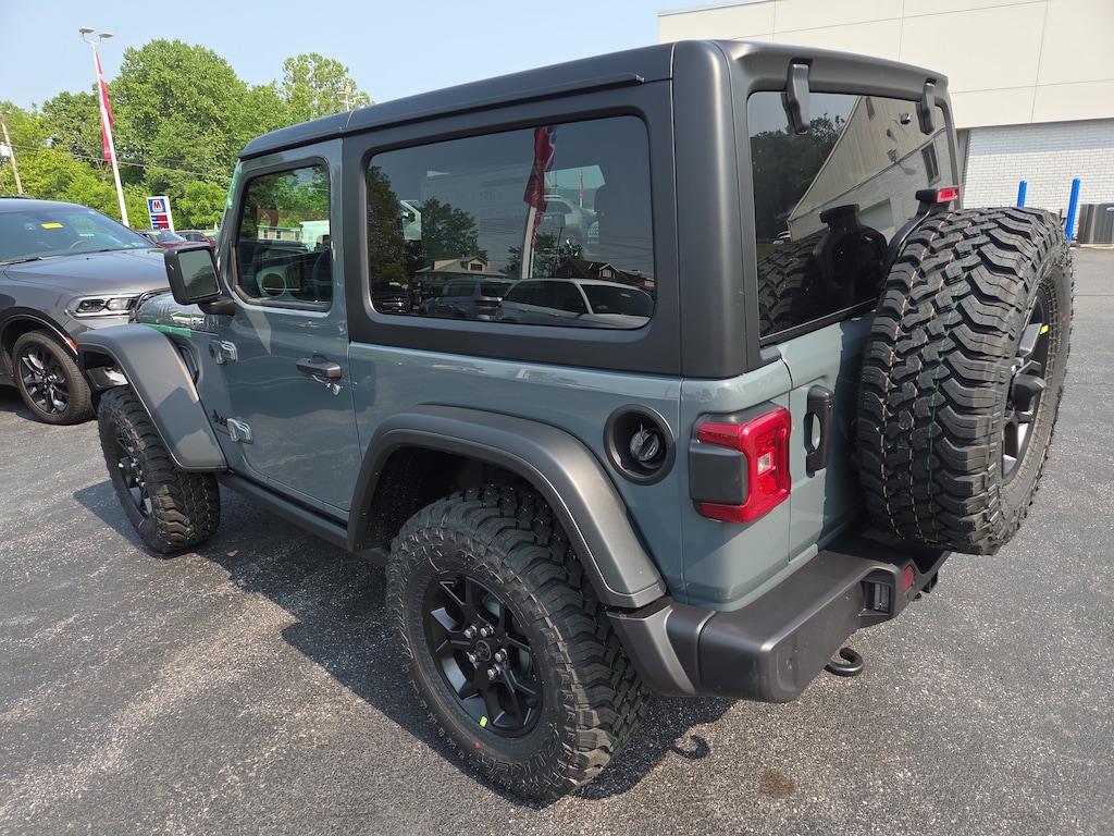 New 2025 Jeep Wrangler 2-DOOR WILLYS Sport Utility