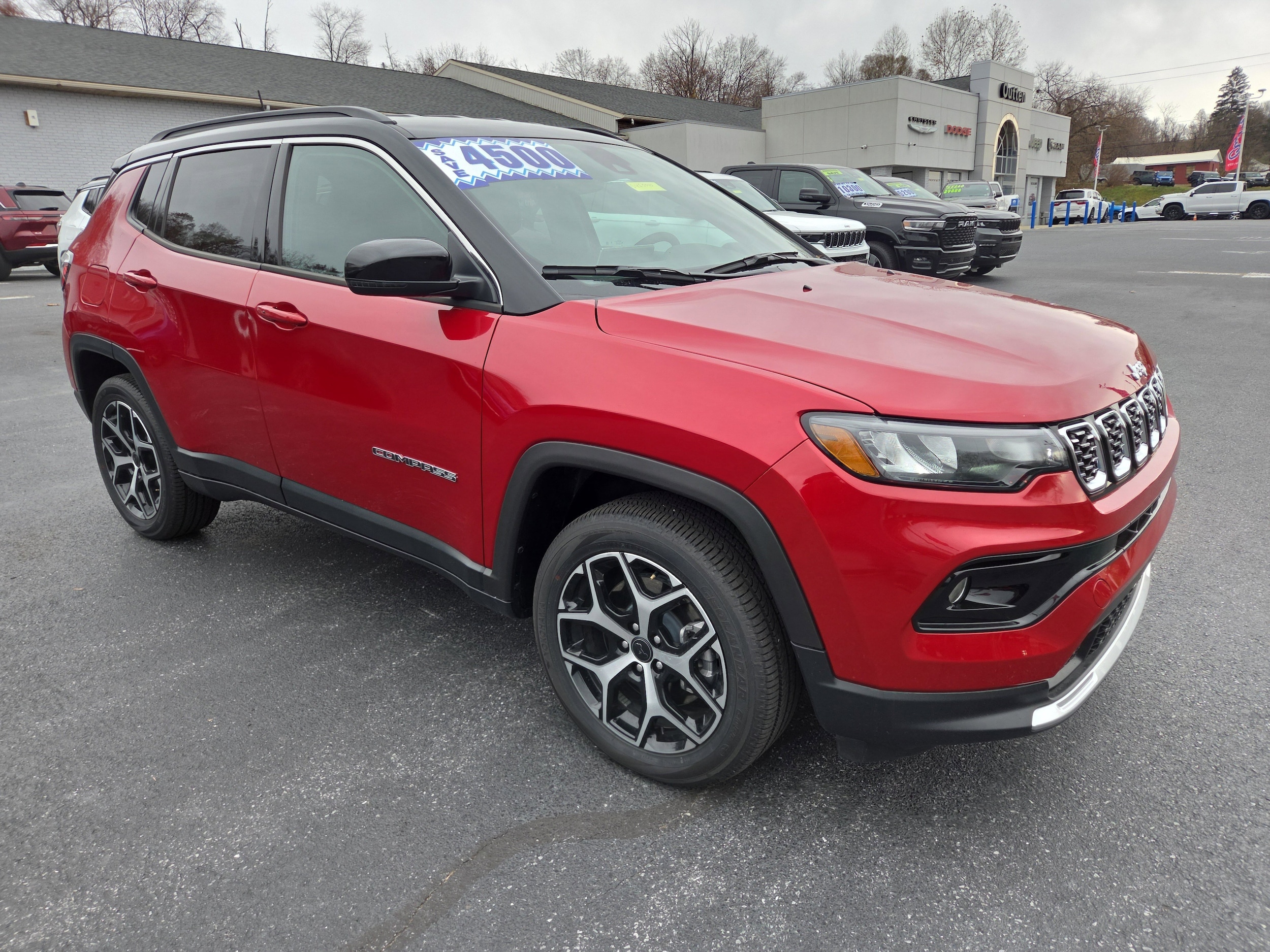 2025 Jeep Compass Limited's photo