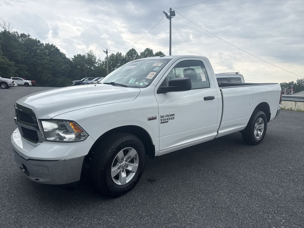 Used 2020 Ram 1500 Classic Tradesman Truck Regular Cab
