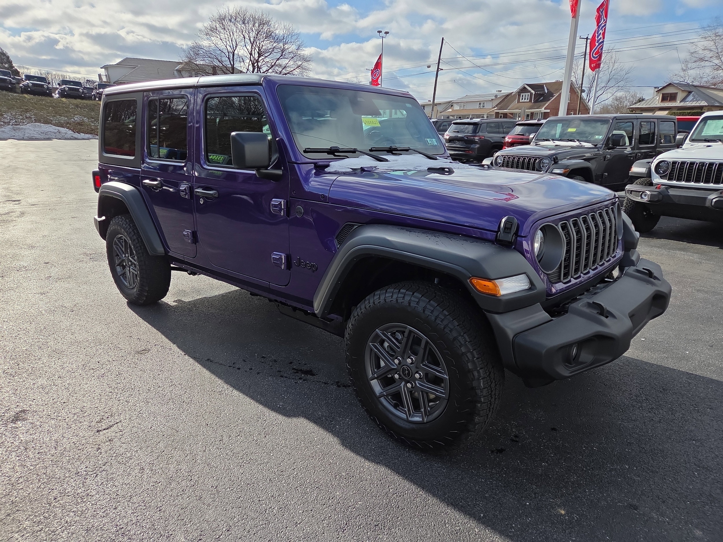 2026 Jeep Wrangler 4-Door Sport S's photo