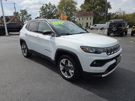 2022 Jeep Compass Limited SUV