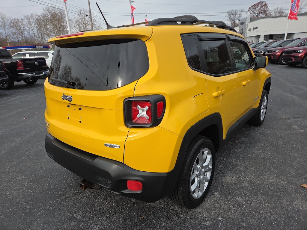 Used 2016 Jeep Renegade Latitude 4x4 SUV