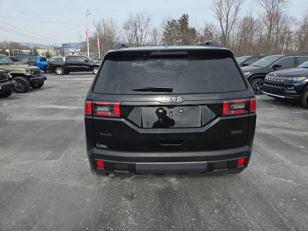 New 2026 Jeep Cherokee Overland Sport Utility