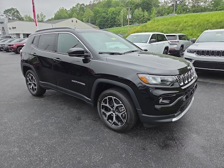 2025 Jeep Compass LIMITED 4X4 Sport Utility