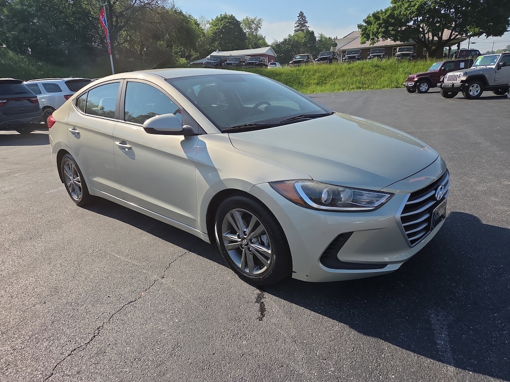 Certified 2018 Hyundai Elantra Value Edition Sedan