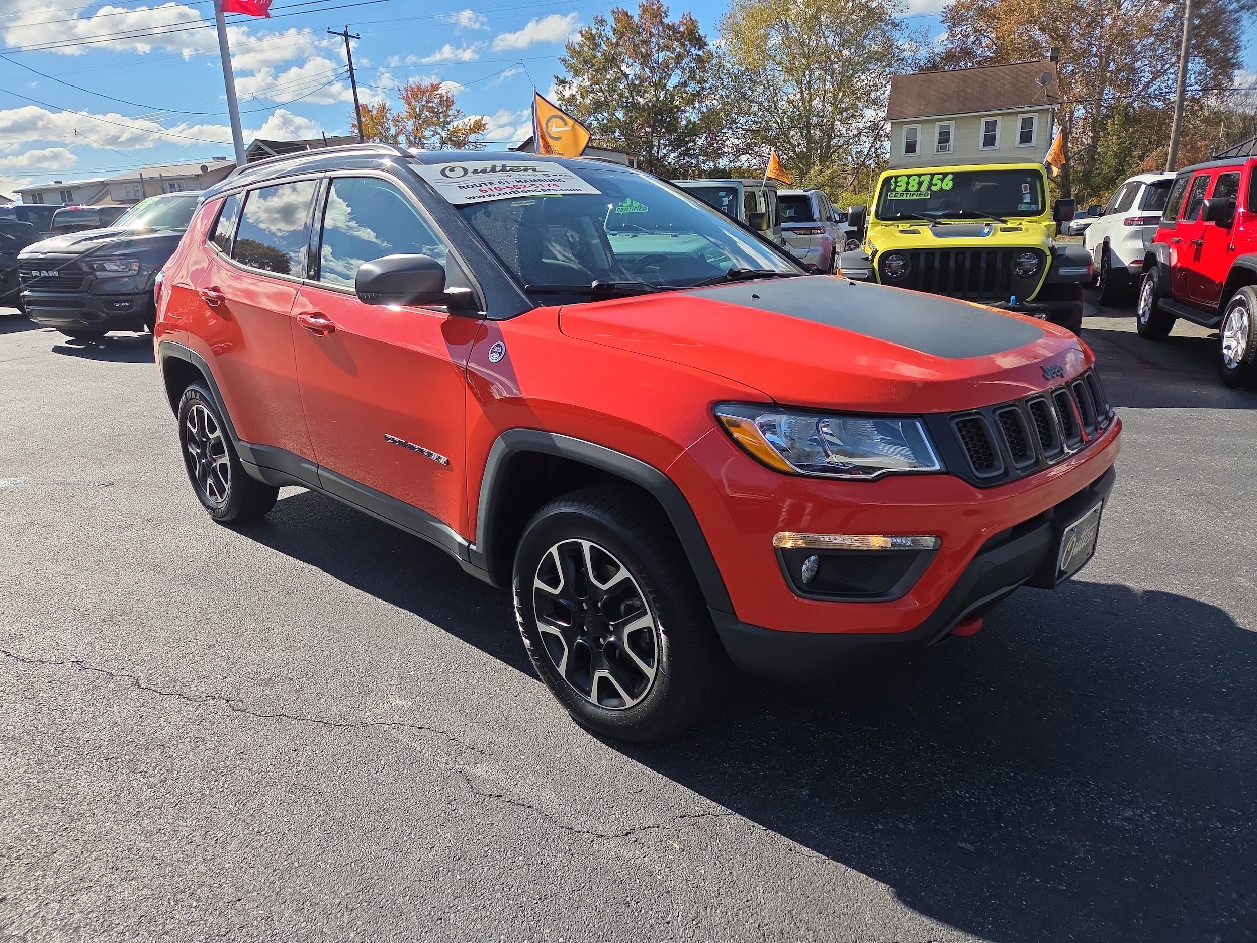 2021 Jeep Compass Trailhawk