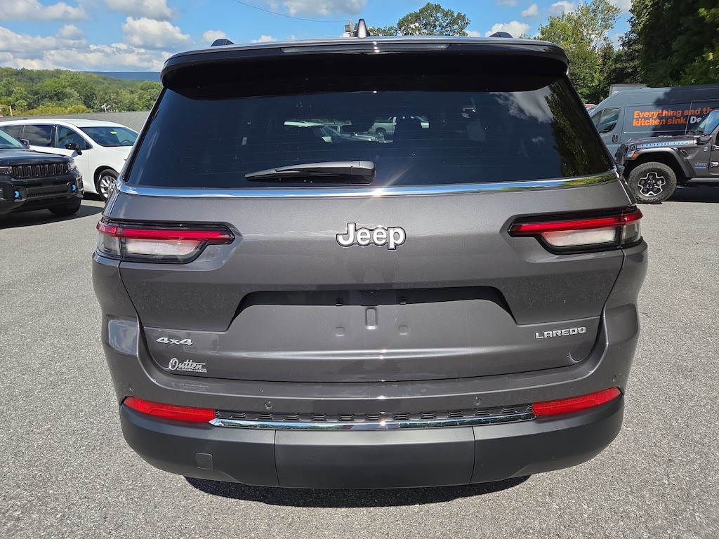 New 2025 Jeep Grand Cherokee L LAREDO X 4X4 Sport Utility