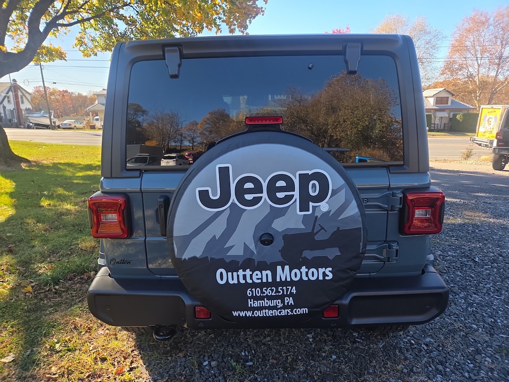 New 2026 Jeep Wrangler 4-DOOR SPORT S Sport Utility