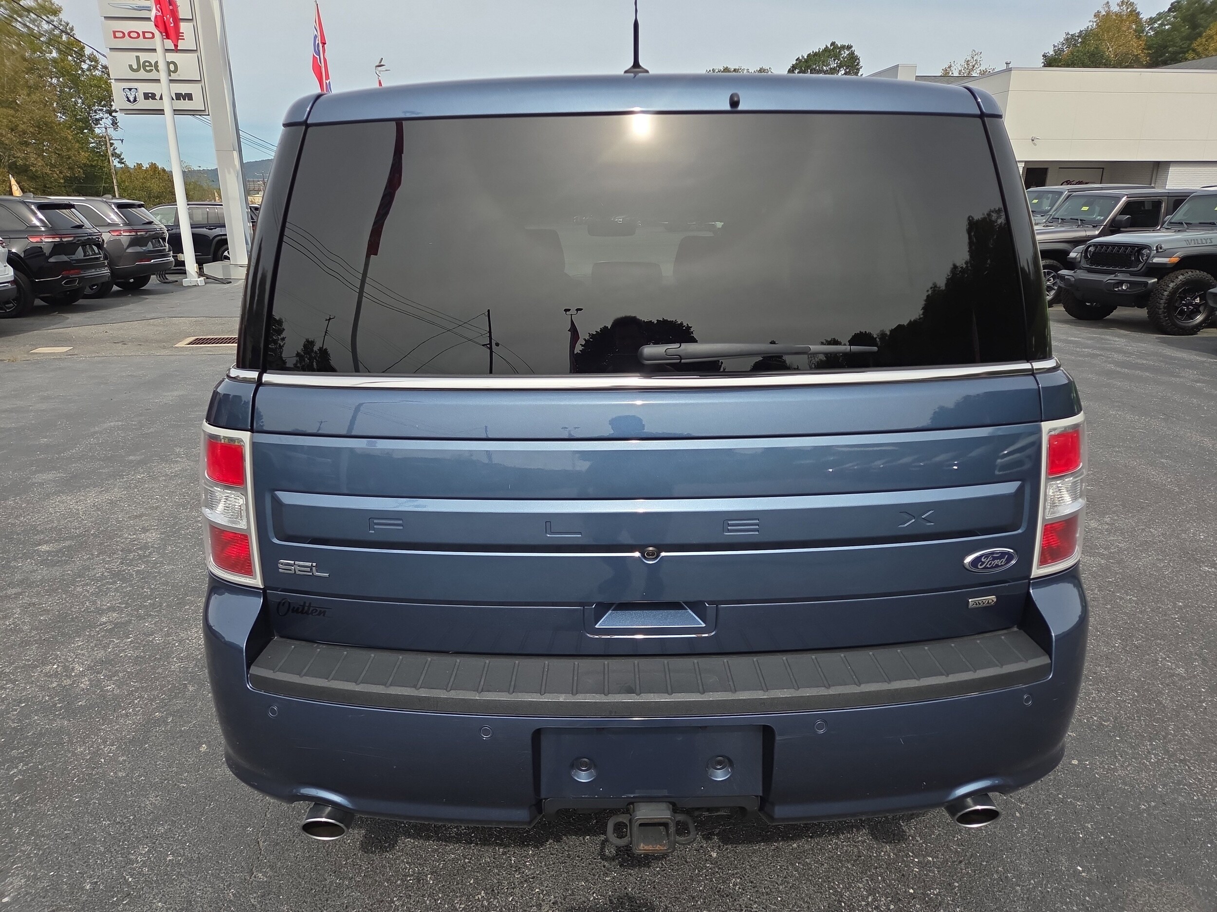 2019 Ford Flex SEL photo 3