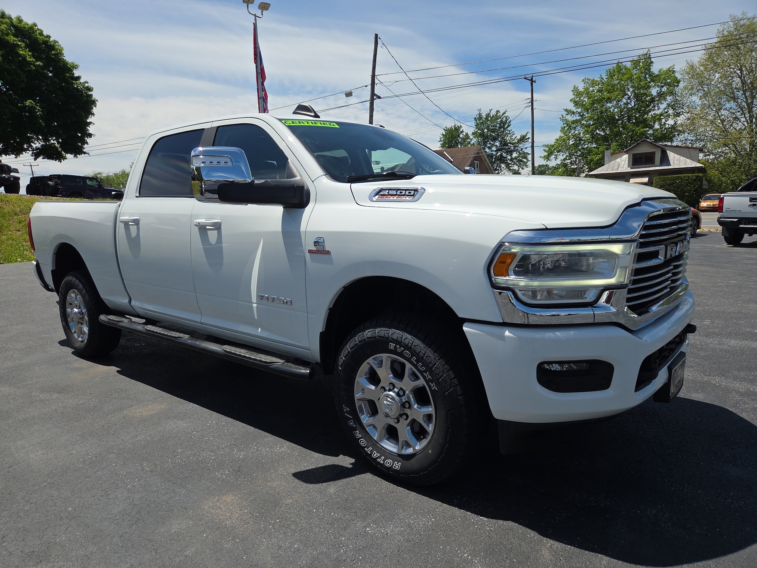 2024 RAM 2500 Laramie 4X4 Crew Cab SWB's photo