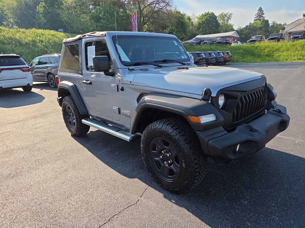 Used 2021 Jeep Wrangler Sport SUV