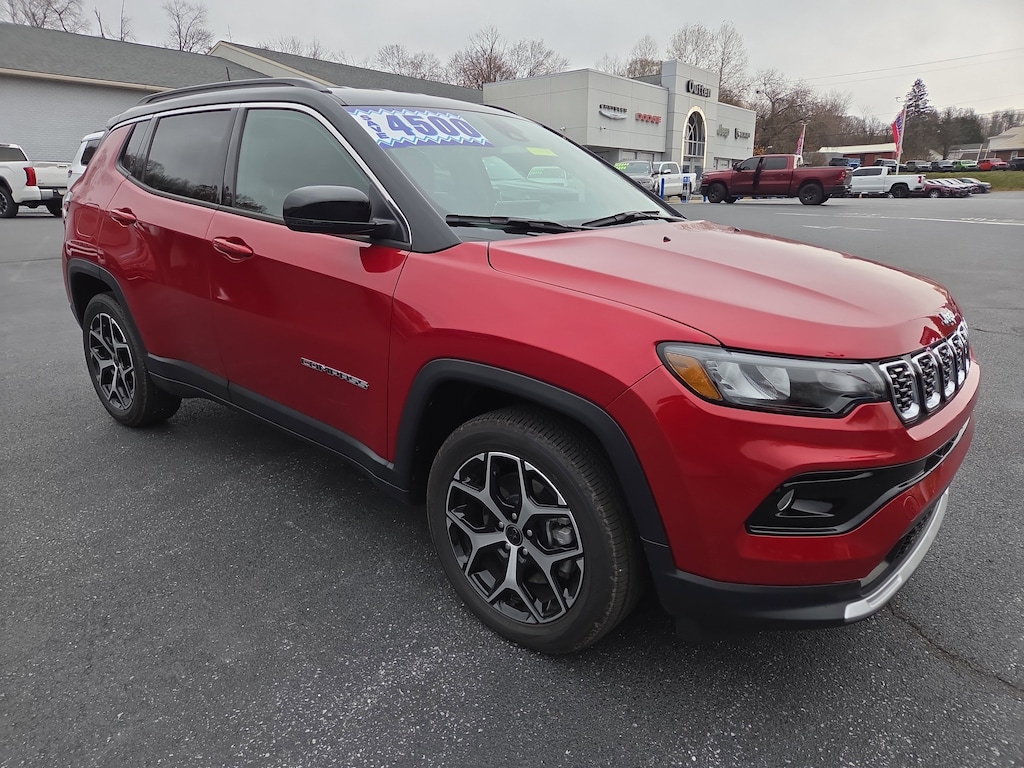 New 2025 Jeep Compass LIMITED 4X4 Sport Utility