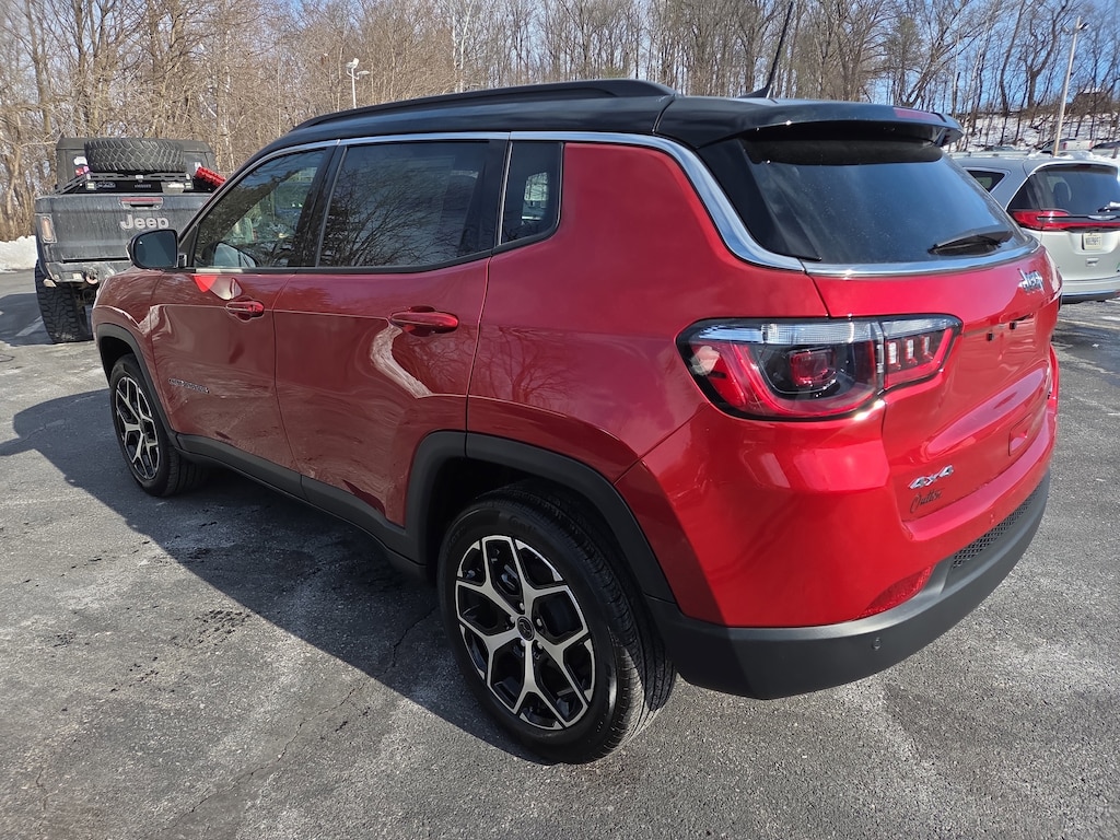 New 2026 Jeep Compass Limited Sport Utility