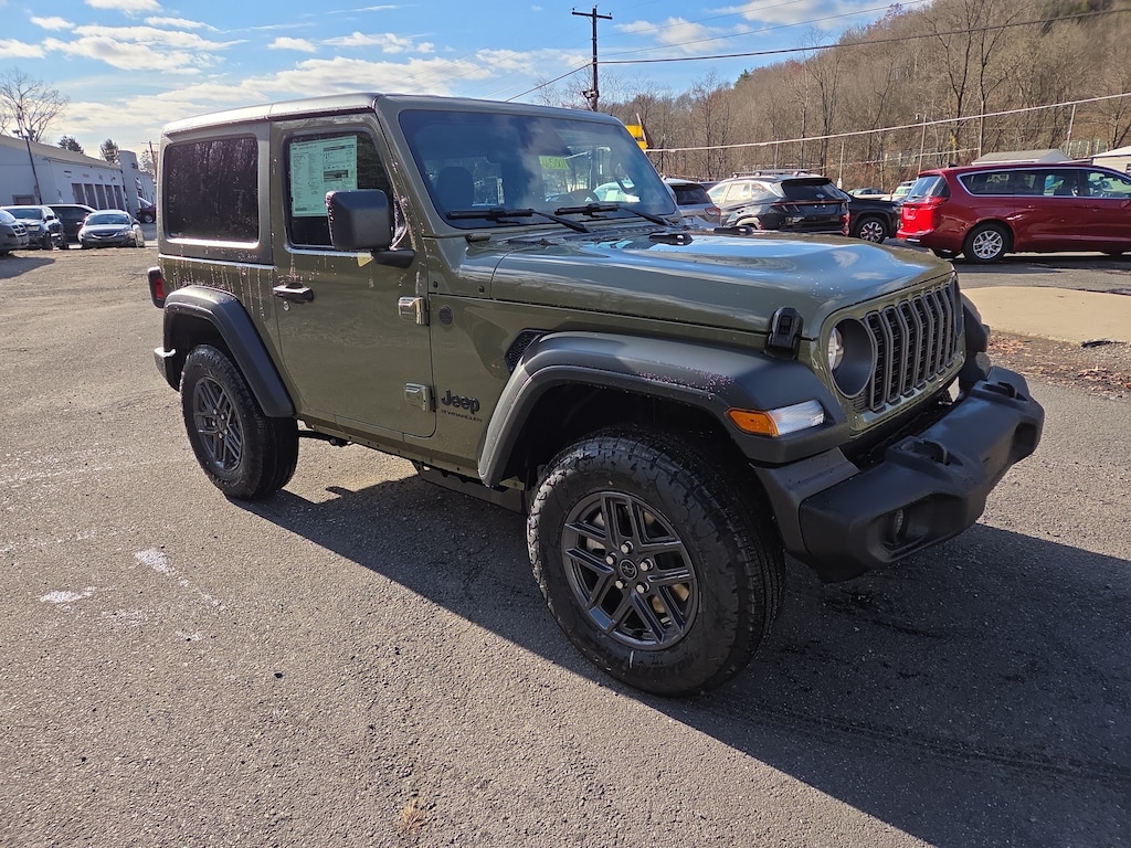 New 2026 Jeep Wrangler Sport Sport Utility