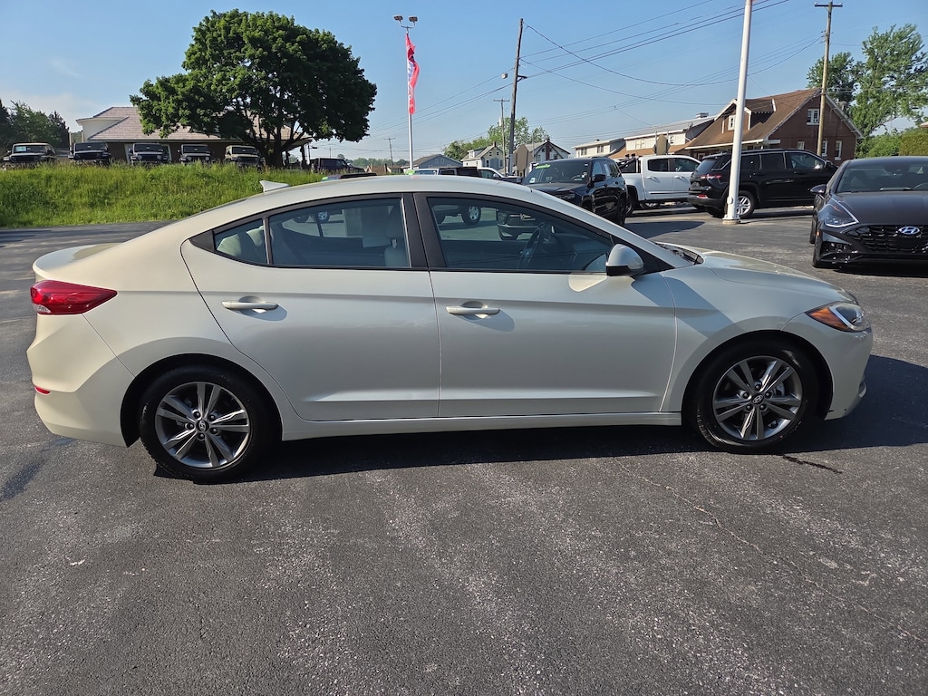 Certified 2018 Hyundai Elantra Value Edition Sedan