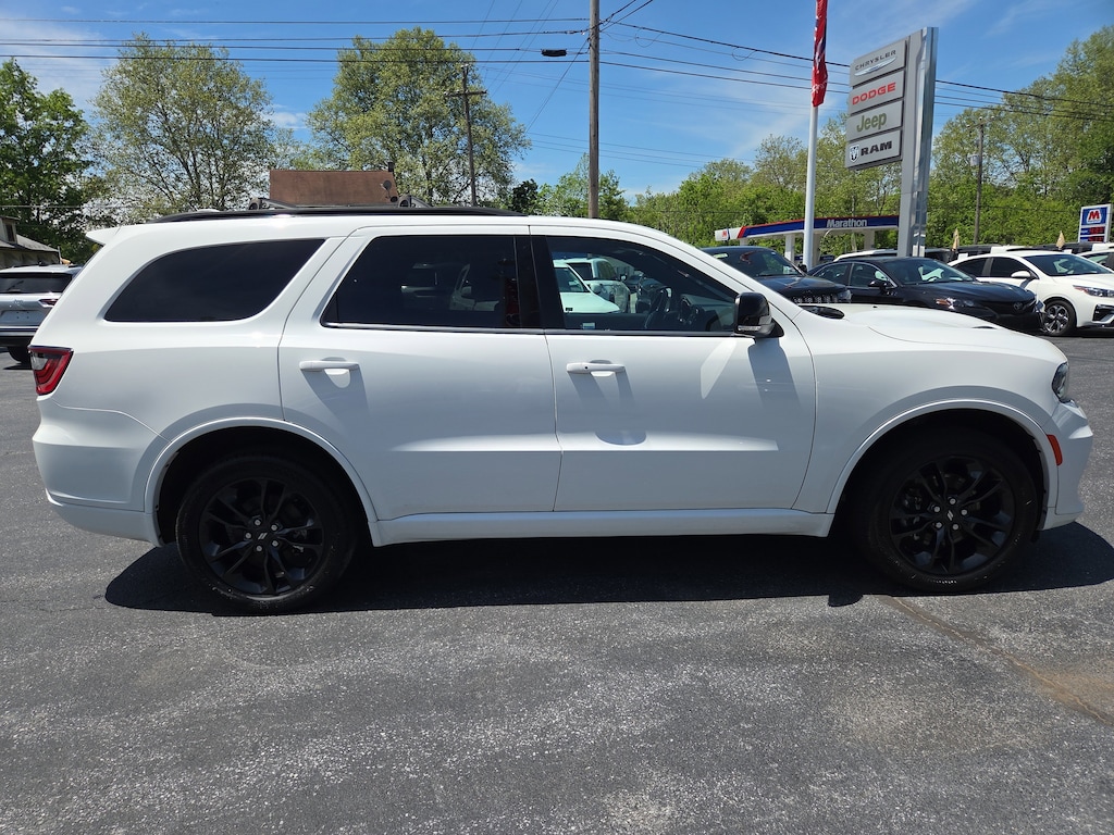 Certified 2022 Dodge Durango GT SUV