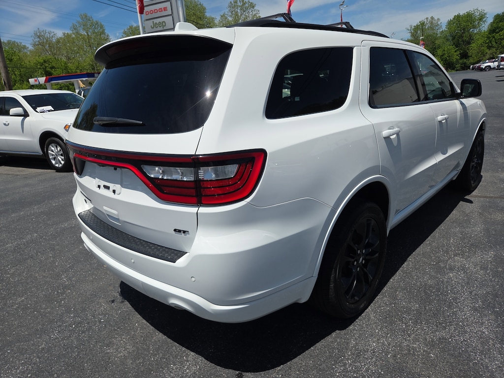 Certified 2022 Dodge Durango GT SUV