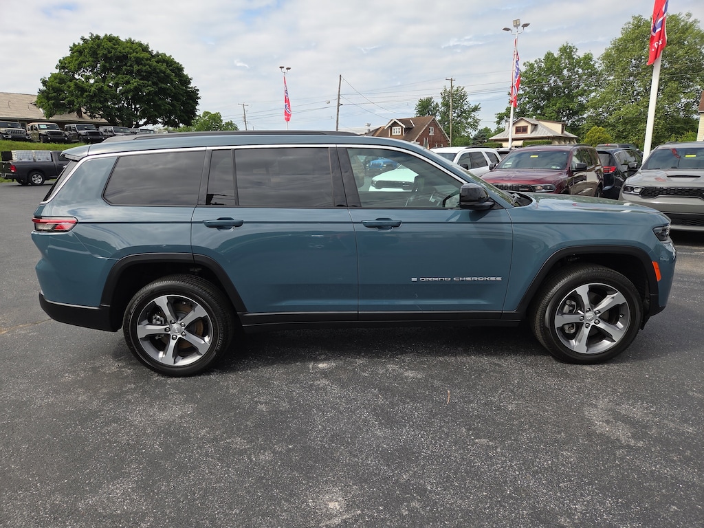 New 2026 Jeep Grand Cherokee L Limited Sport Utility