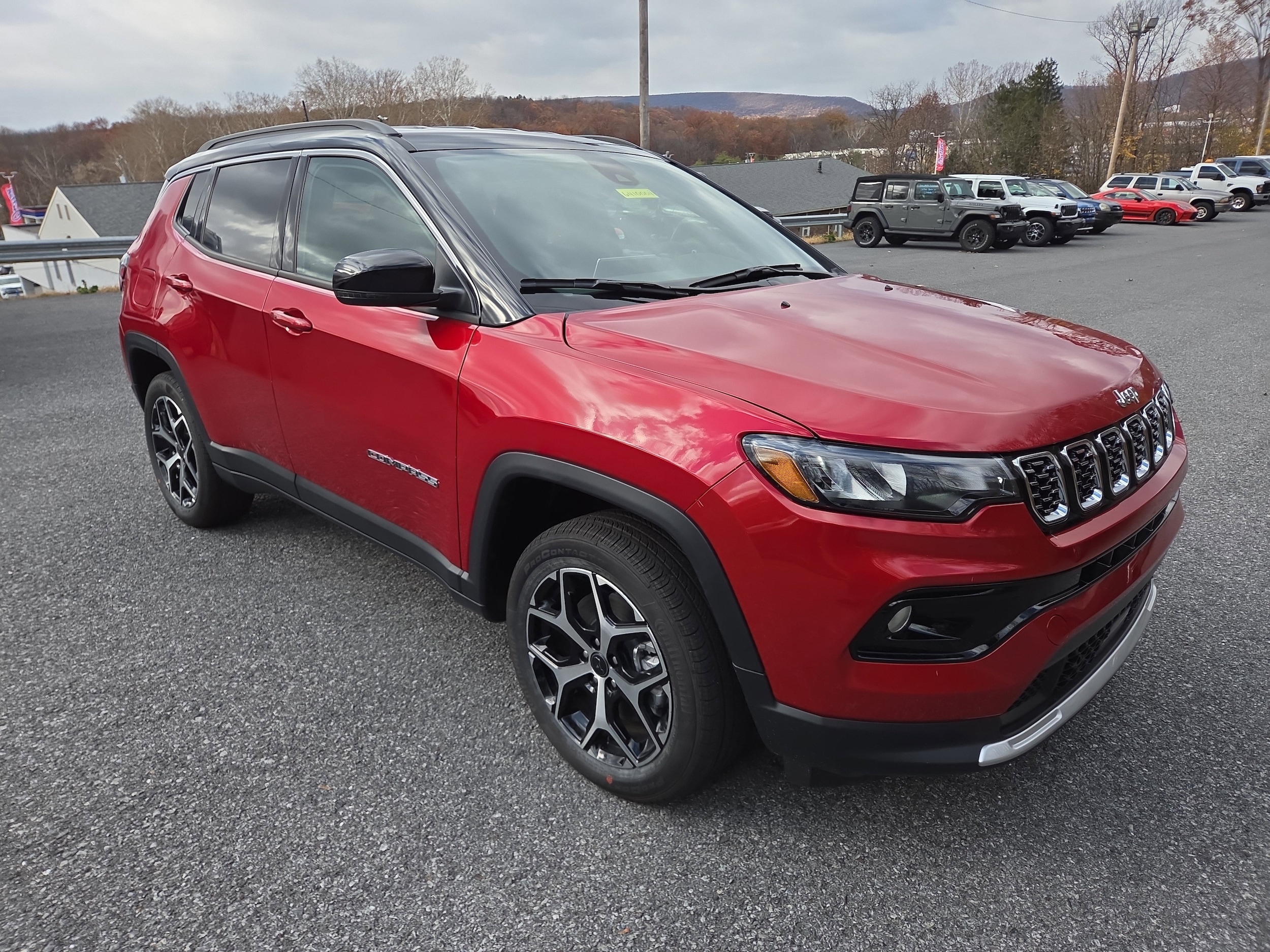 2026 Jeep Compass Limited's photo