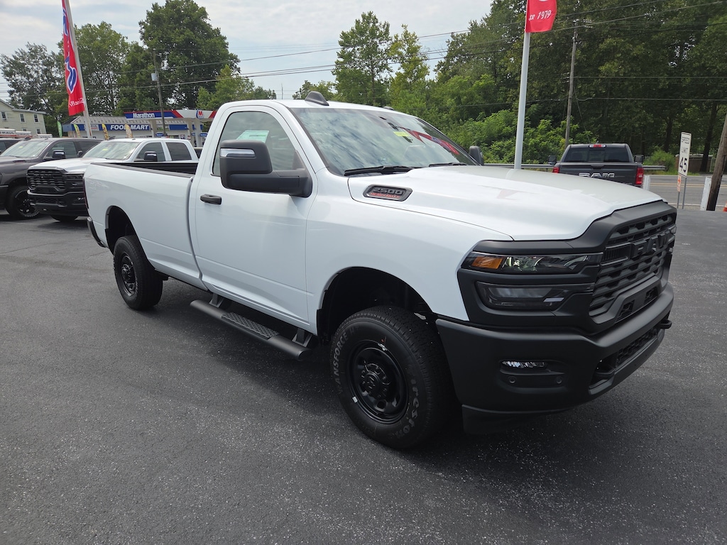 New 2025 Ram 2500 TRADESMAN REGULAR CAB 4X4 8' BOX Pickup