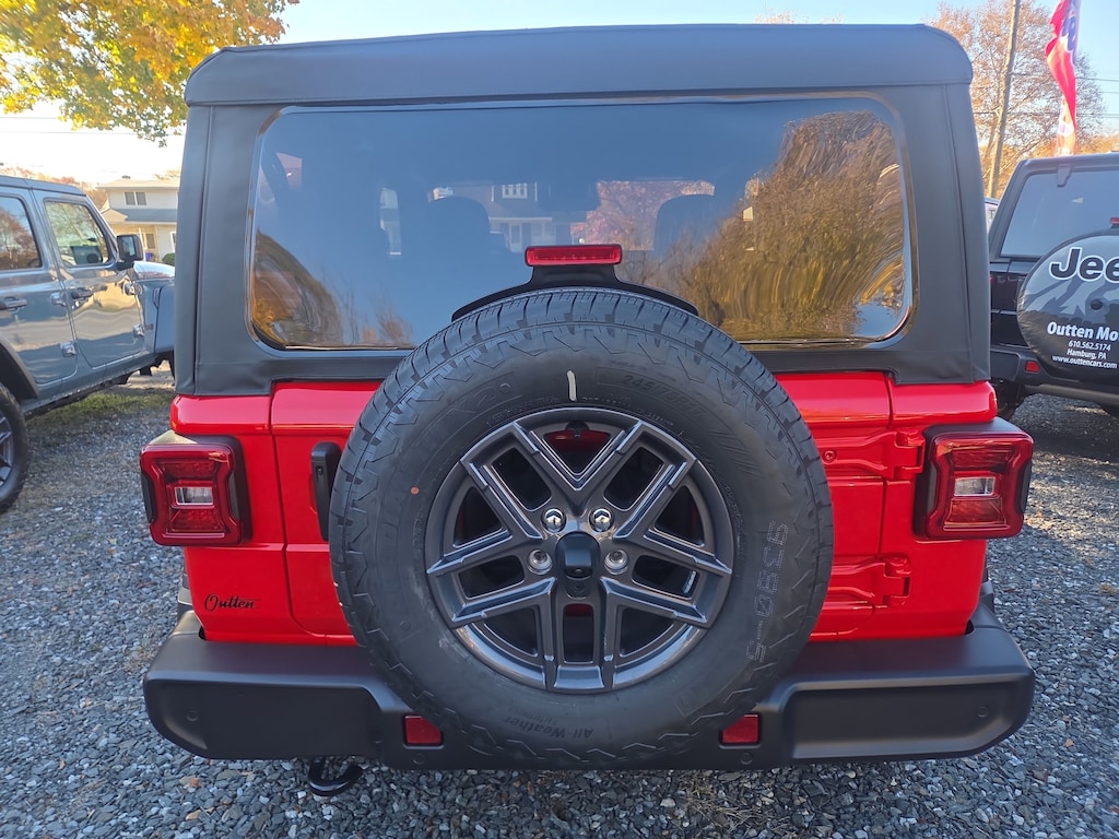 New 2026 Jeep Wrangler 2-DOOR SPORT S Sport Utility