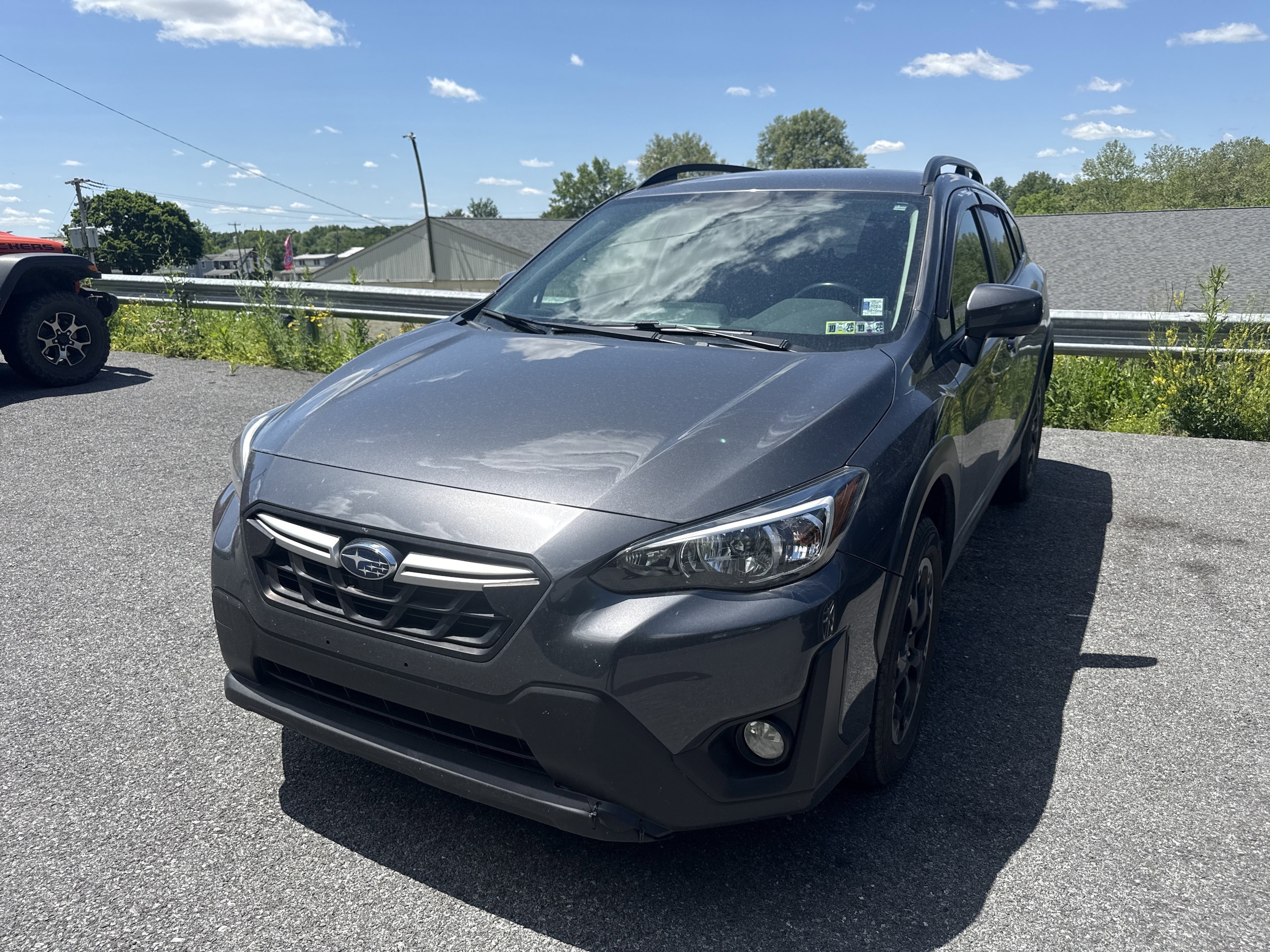 2022 Subaru Crosstrek Premium CVT's photo