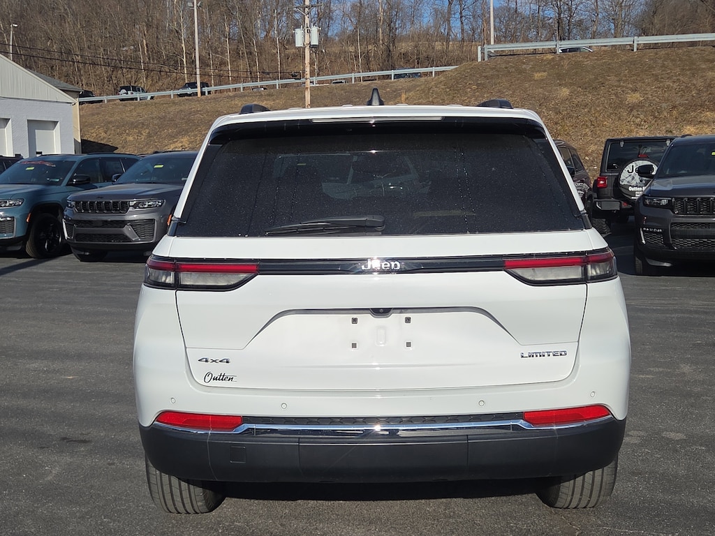 Used 2023 Jeep Grand Cherokee Limited SUV