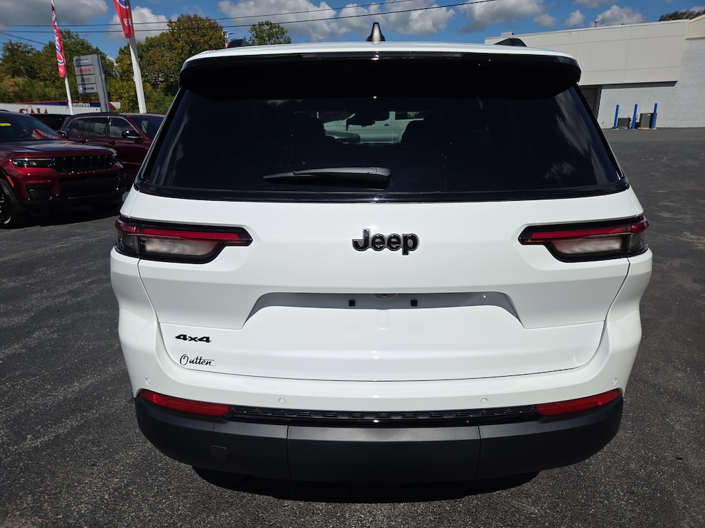 New 2025 Jeep Grand Cherokee L ALTITUDE X 4X4 Sport Utility