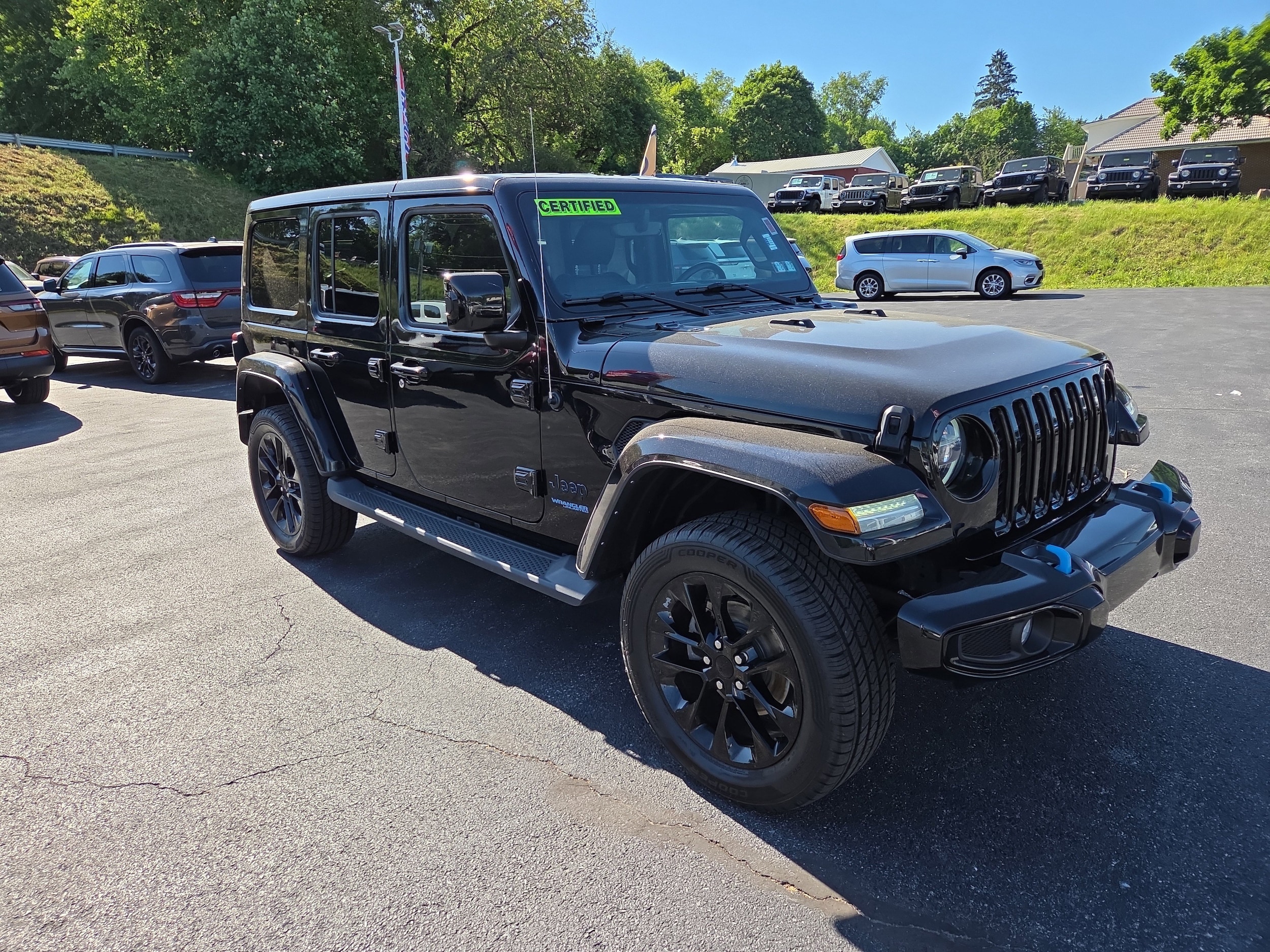 2021 Jeep Wrangler High Altitude 4XE's photo