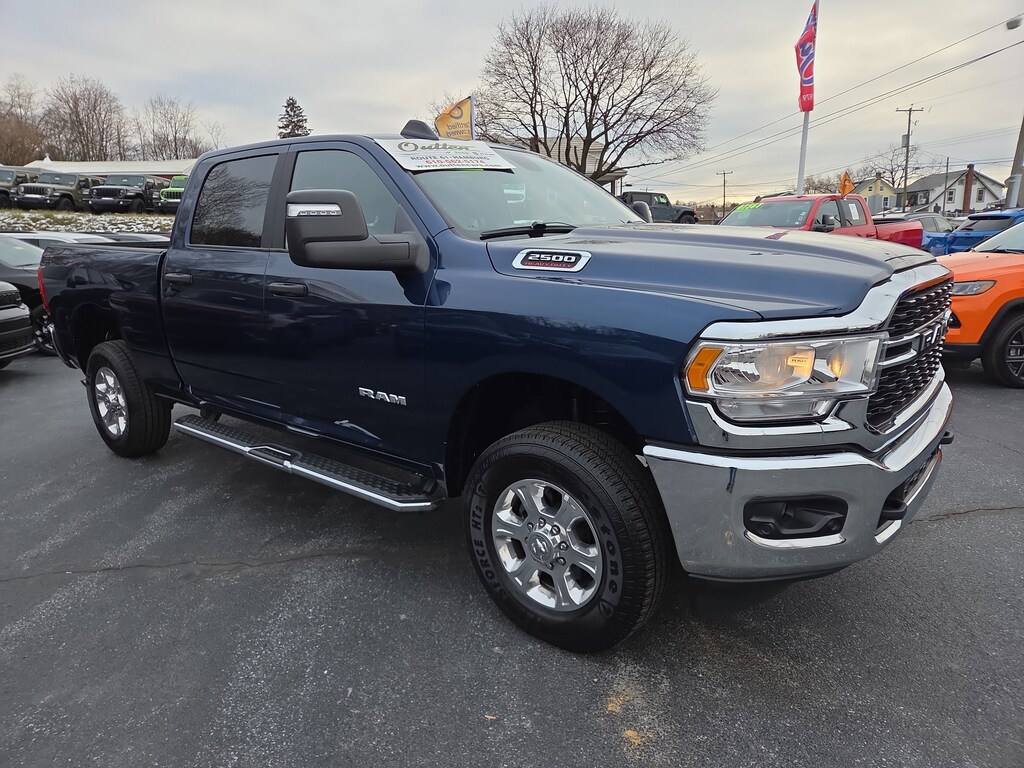 Used 2024 Ram 2500 Big Horn Truck Crew Cab