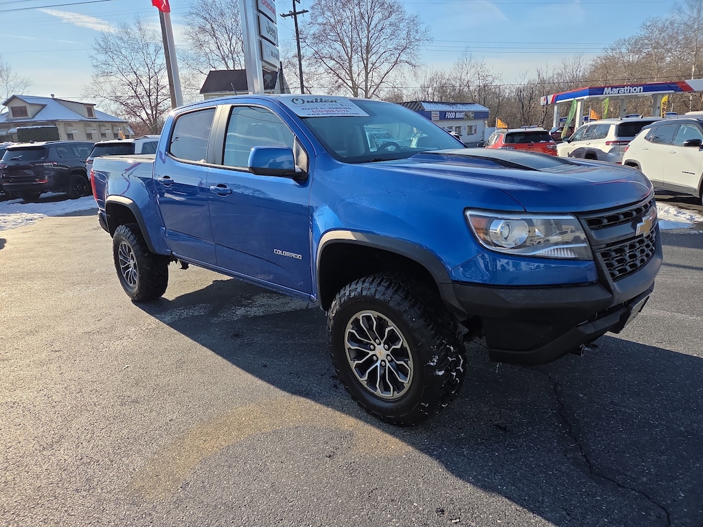 Certified 2018 Chevrolet Colorado ZR2 Truck Crew Cab