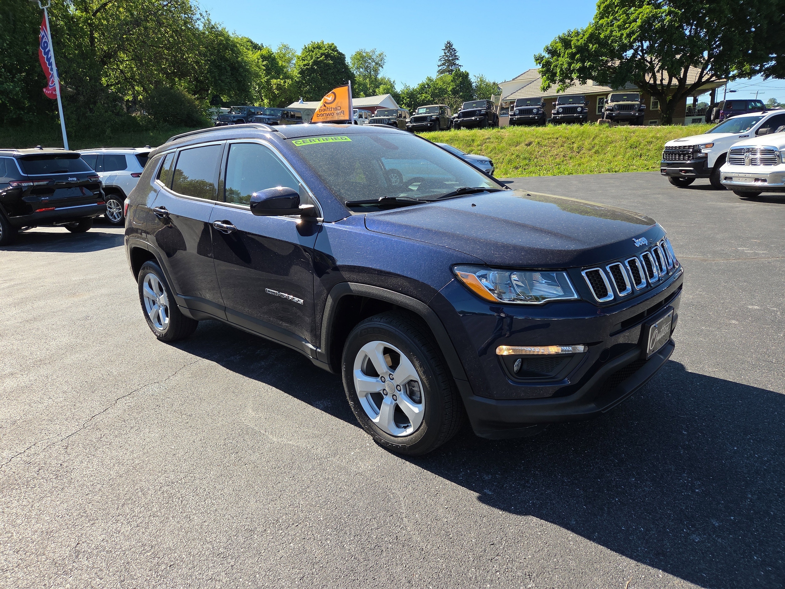 2021 Jeep Compass Latitude 4X4's photo