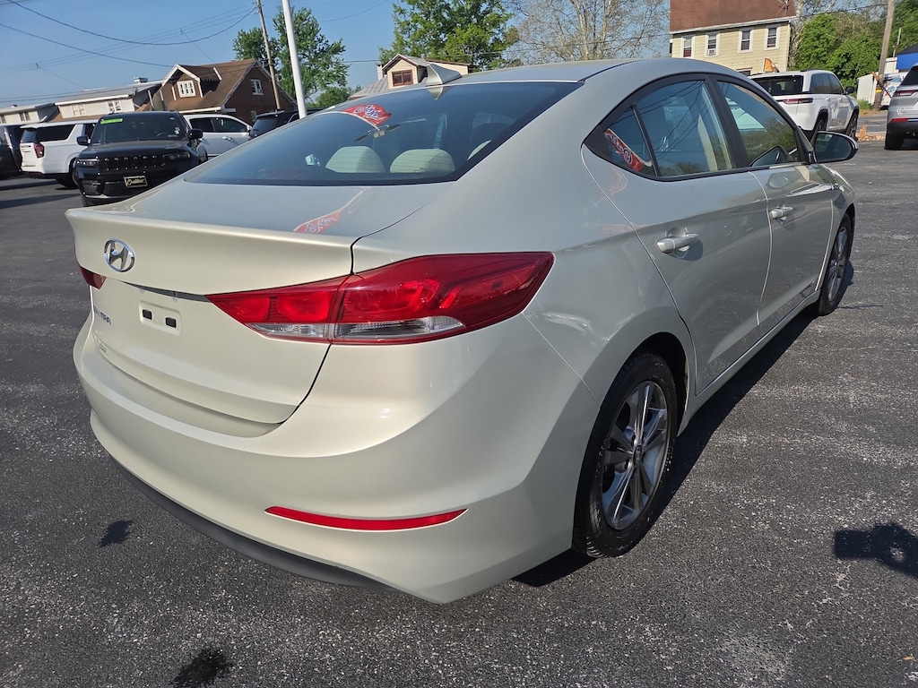 Certified 2018 Hyundai Elantra Value Edition Sedan