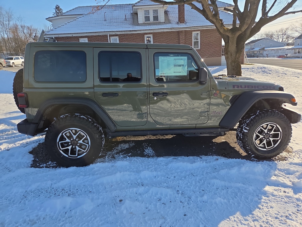 New 2026 Jeep Wrangler Rubicon Sport Utility