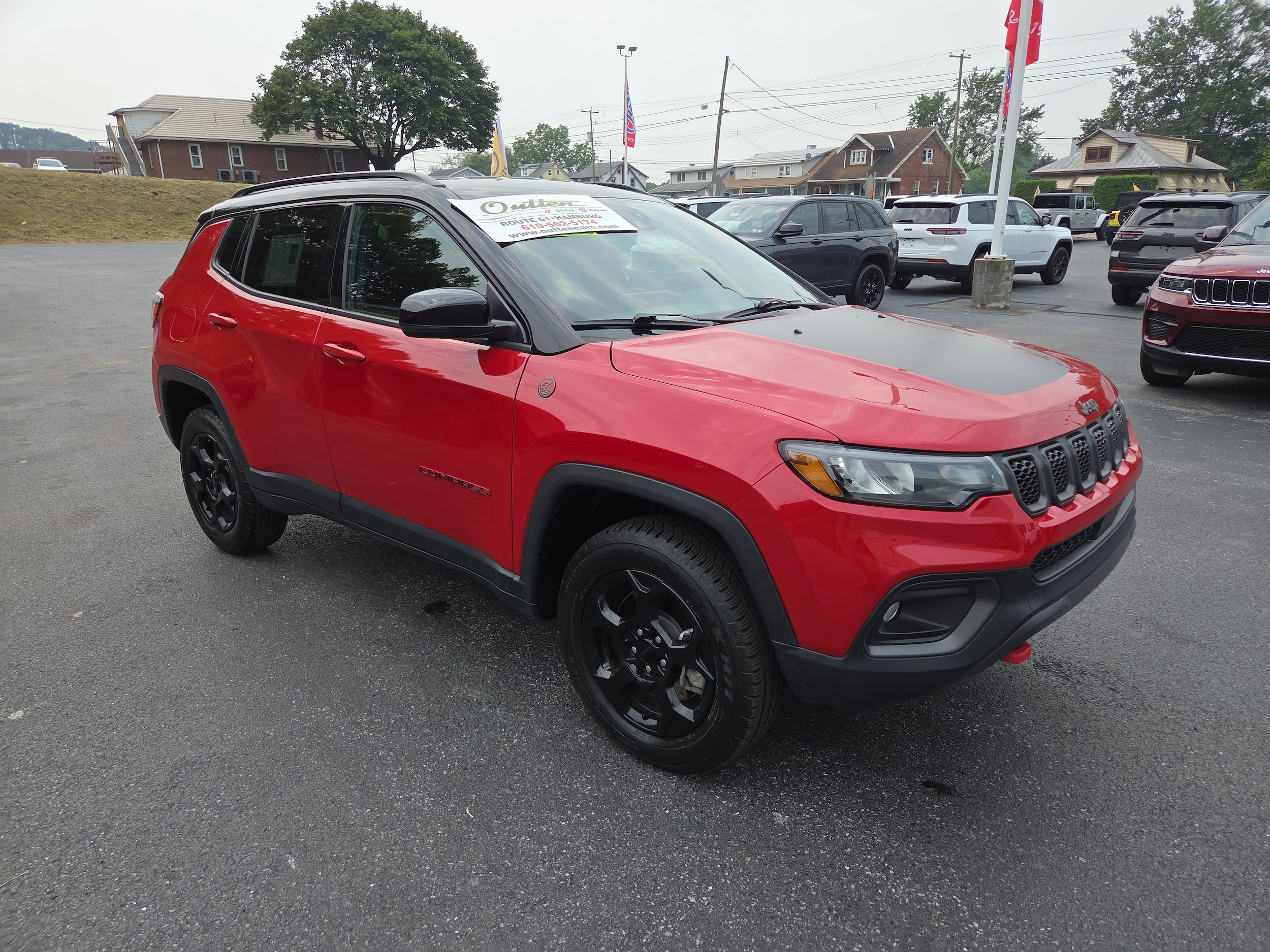 2023 Jeep Compass Trailhawk