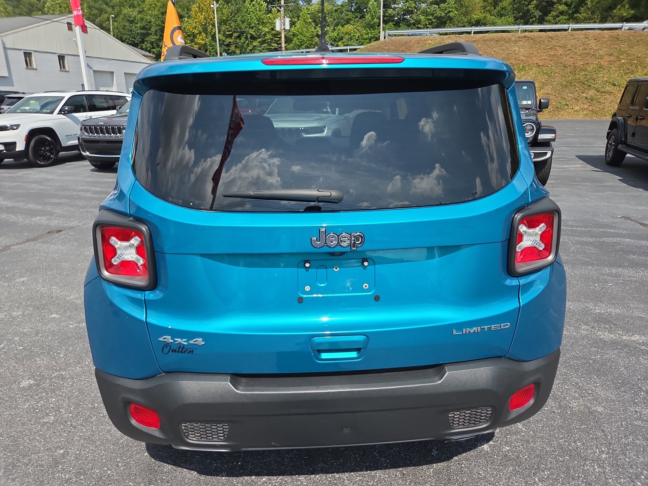 2021 Jeep Renegade Limited photo 4