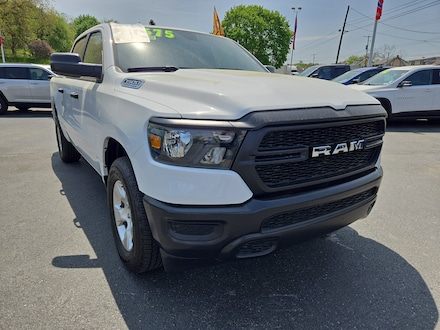 2024 Ram 1500 Tradesman Truck Crew Cab