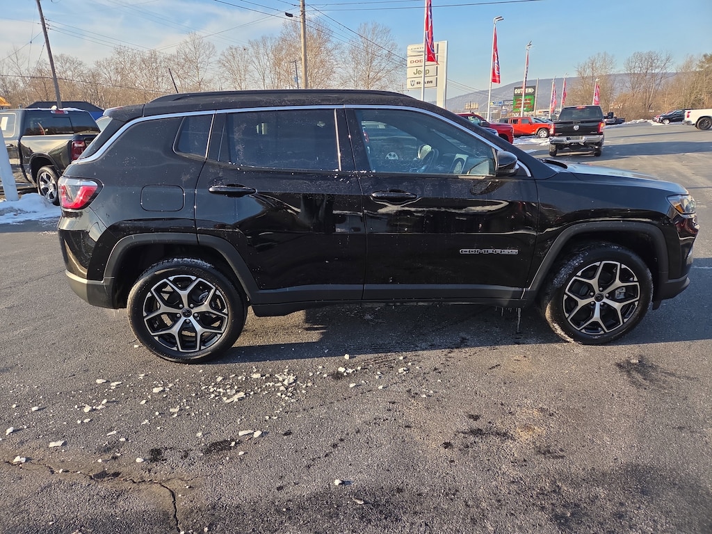 New 2026 Jeep Compass Limited Sport Utility