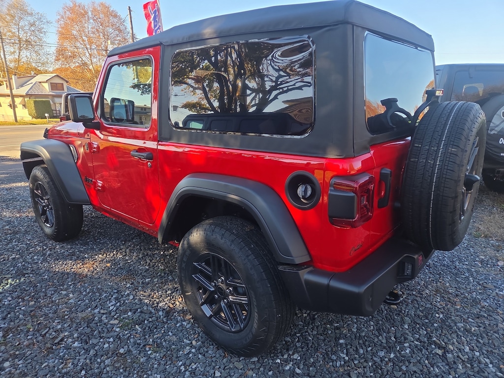 New 2026 Jeep Wrangler 2-DOOR SPORT S Sport Utility