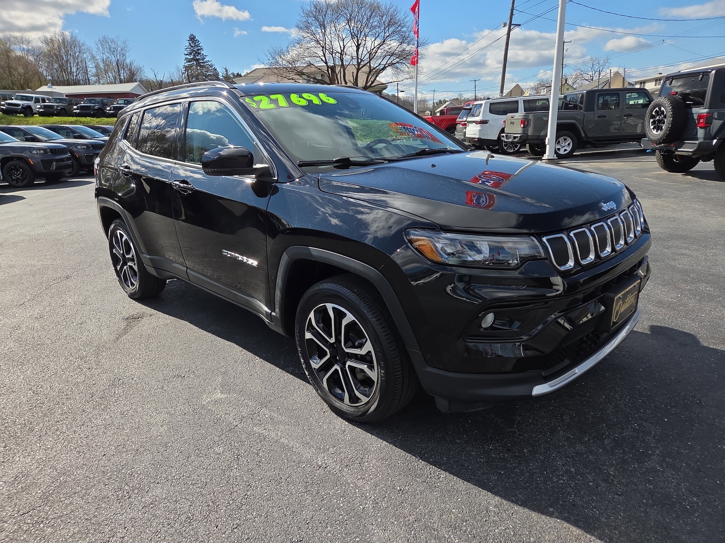 2022 Jeep Compass Limited