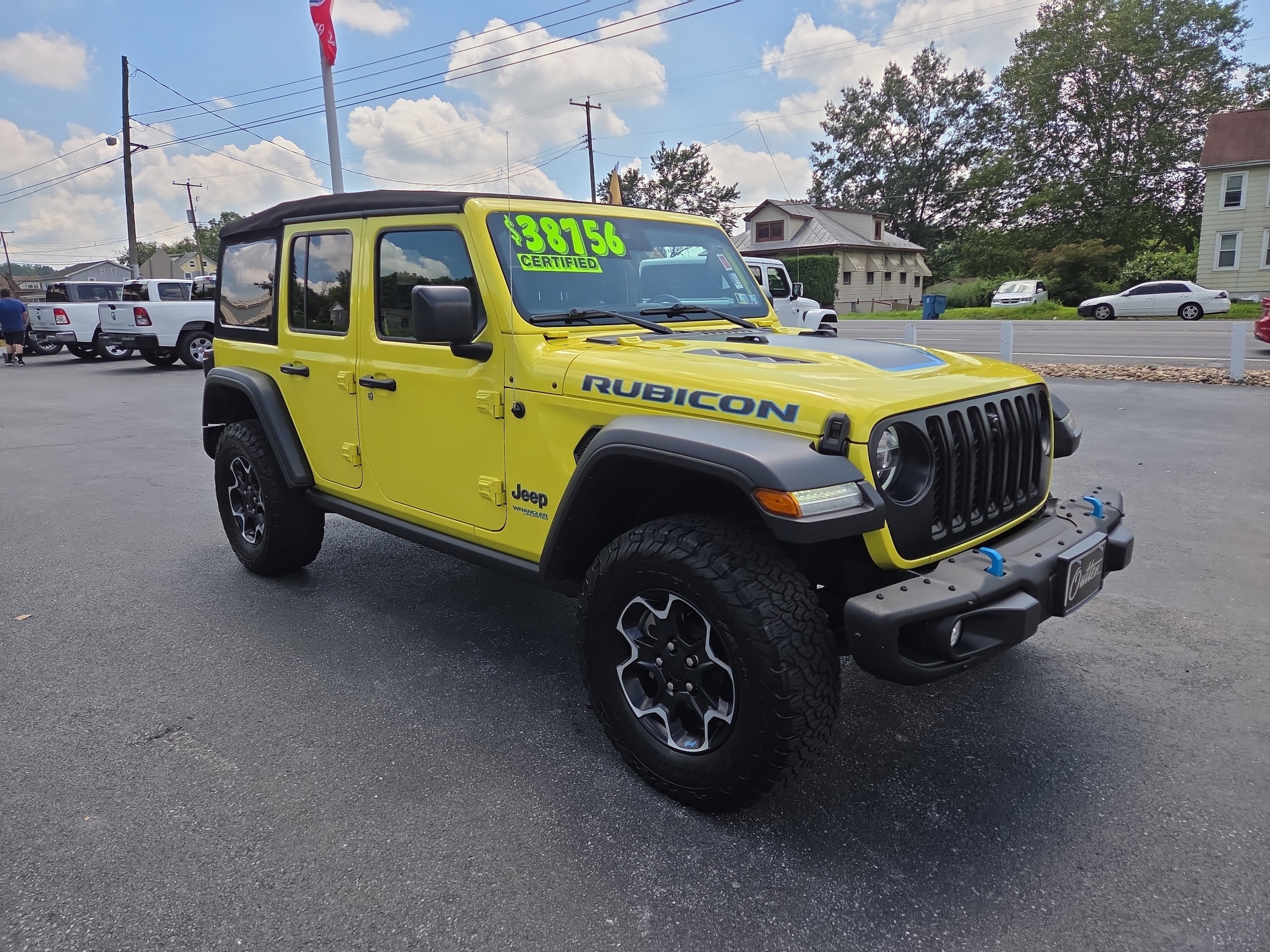 2022 Jeep Wrangler Unlimited 4xe Rubicon