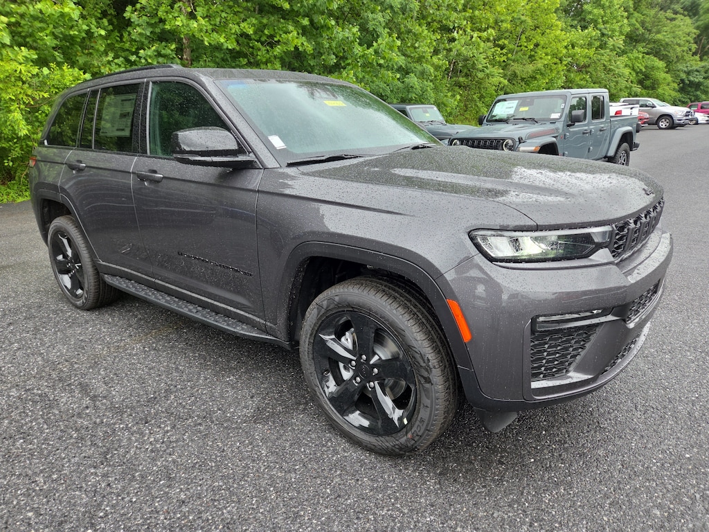 New 2026 Jeep Grand Cherokee Limited Sport Utility